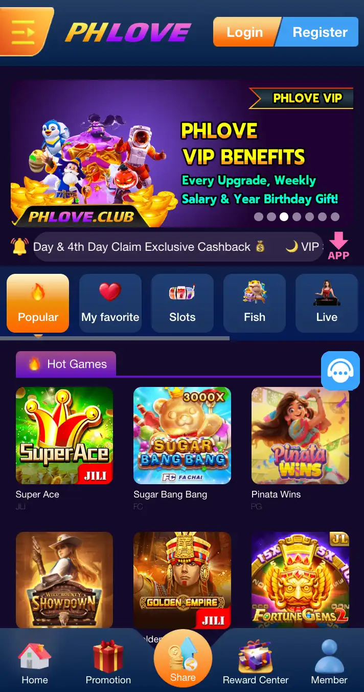 ph love app online casino